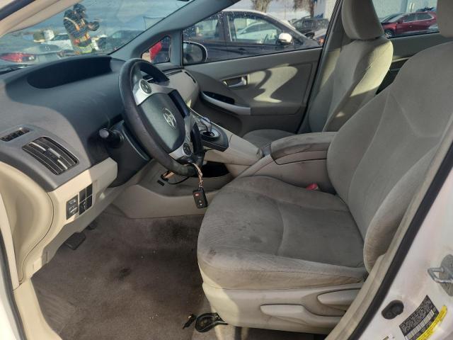 JTDKN3DU3A0140893 - 2010 TOYOTA PRIUS Ağ foto 7