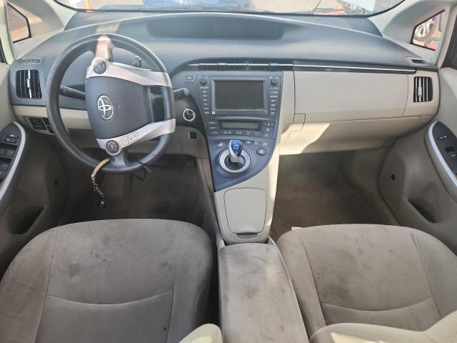 JTDKN3DU3A0140893 - 2010 TOYOTA PRIUS Ağ foto 8