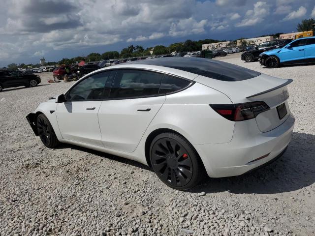 5YJ3E1EC3PF551719 - 2023 TESLA MODEL 3 Ақ фото 2