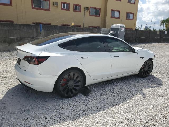 5YJ3E1EC3PF551719 - 2023 TESLA MODEL 3 Ақ фото 3
