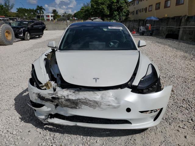 5YJ3E1EC3PF551719 - 2023 TESLA MODEL 3 Ақ фото 5