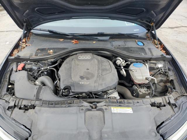 WAUGFAFCXGN008508 - 2016 AUDI A6 PREMIUM PLUS BLUE photo 11