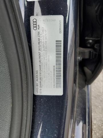 WAUGFAFCXGN008508 - 2016 AUDI A6 PREMIUM PLUS BLUE photo 12