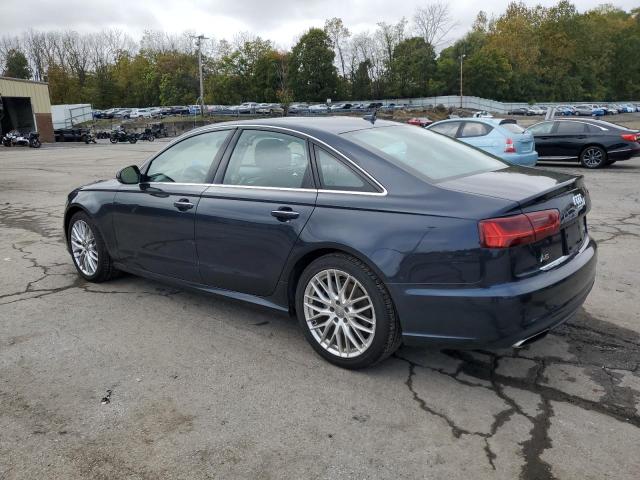 WAUGFAFCXGN008508 - 2016 AUDI A6 PREMIUM PLUS BLUE photo 2