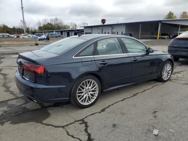 WAUGFAFCXGN008508 - 2016 AUDI A6 PREMIUM PLUS BLUE photo 3