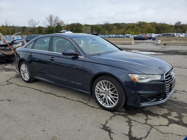 WAUGFAFCXGN008508 - 2016 AUDI A6 PREMIUM PLUS BLUE photo 4