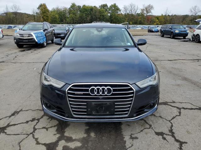 WAUGFAFCXGN008508 - 2016 AUDI A6 PREMIUM PLUS BLUE photo 5