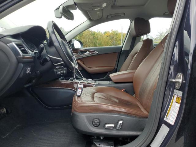 WAUGFAFCXGN008508 - 2016 AUDI A6 PREMIUM PLUS BLUE photo 7