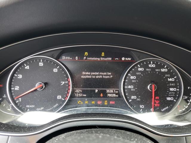 WAUGFAFCXGN008508 - 2016 AUDI A6 PREMIUM PLUS BLUE photo 9