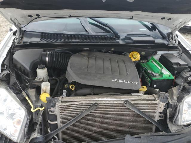 2C4RC1BG9FR538953 - 2015 CHRYSLER TOWN & COU TOURING თეთრი ფოტო 12