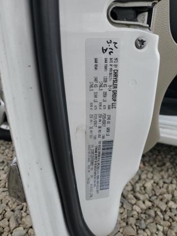 2C4RC1BG9FR538953 - 2015 CHRYSLER TOWN & COU TOURING თეთრი ფოტო 13