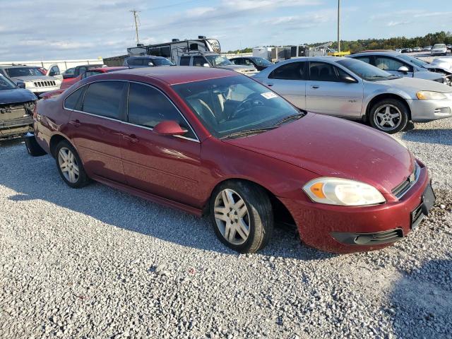 2G1WB5EKXB1188232 - 2011 CHEVROLET IMPALA LT أحمر صورة 4