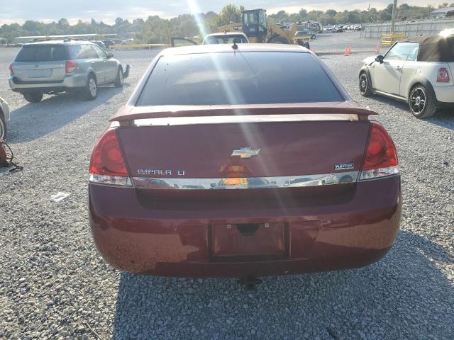 2G1WB5EKXB1188232 - 2011 CHEVROLET IMPALA LT أحمر صورة 6