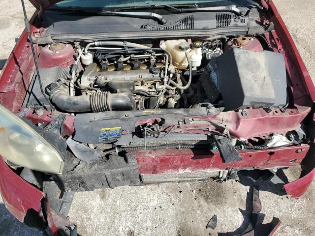 1G1ZS58F47F246301 - 2007 CHEVROLET MALIBU LS 红色 照片 11