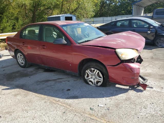 1G1ZS58F47F246301 - 2007 CHEVROLET MALIBU LS 红色 照片 4