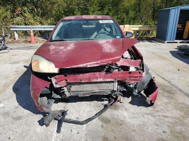 1G1ZS58F47F246301 - 2007 CHEVROLET MALIBU LS 红色 照片 5