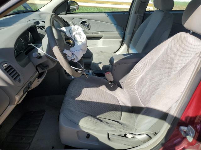 1G1ZS58F47F246301 - 2007 CHEVROLET MALIBU LS 红色 照片 7