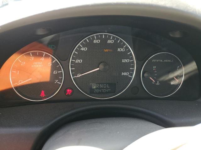 1G1ZS58F47F246301 - 2007 CHEVROLET MALIBU LS 红色 照片 9