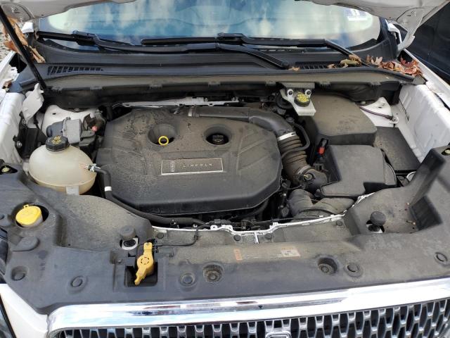 5LMCJ3D94KUL48389 - 2019 LINCOLN MKC RESERVE თეთრი ფოტო 12