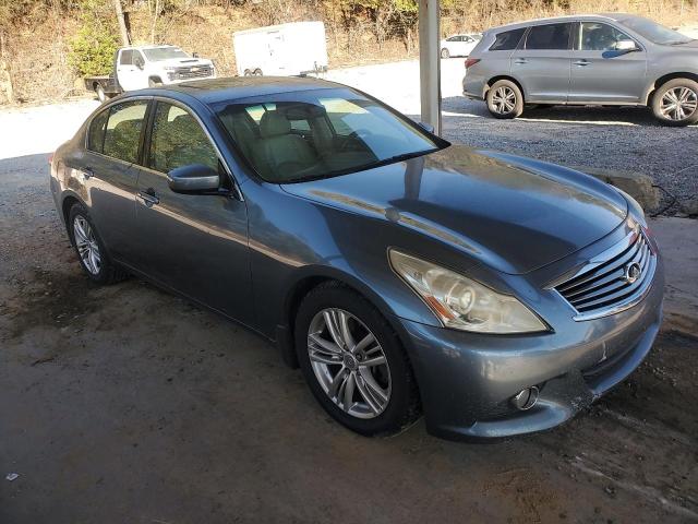 JN1CV6AP9AM406210 - 2010 INFINITI G37 BASE 灰色 照片 4