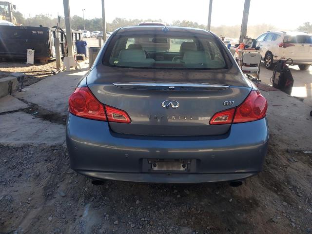 JN1CV6AP9AM406210 - 2010 INFINITI G37 BASE 灰色 照片 6