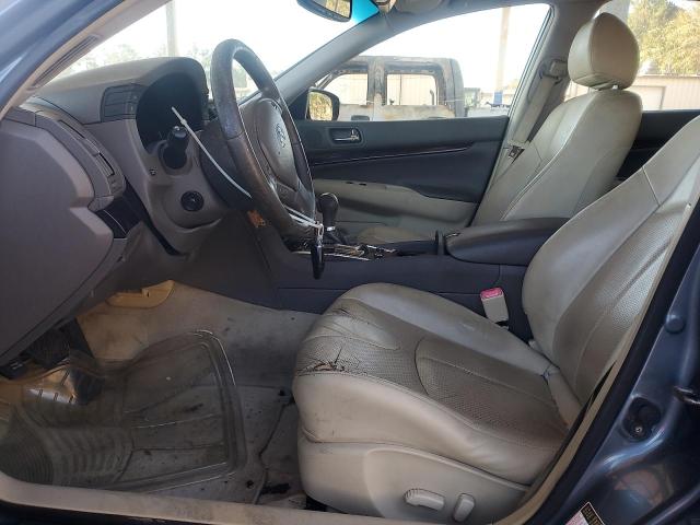 JN1CV6AP9AM406210 - 2010 INFINITI G37 BASE 灰色 照片 7