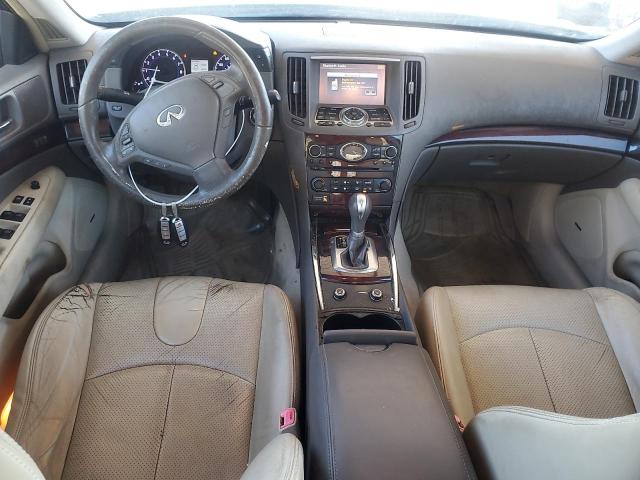 JN1CV6AP9AM406210 - 2010 INFINITI G37 BASE 灰色 照片 8