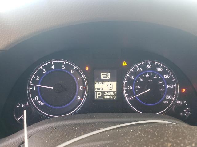 JN1CV6AP9AM406210 - 2010 INFINITI G37 BASE 灰色 照片 9