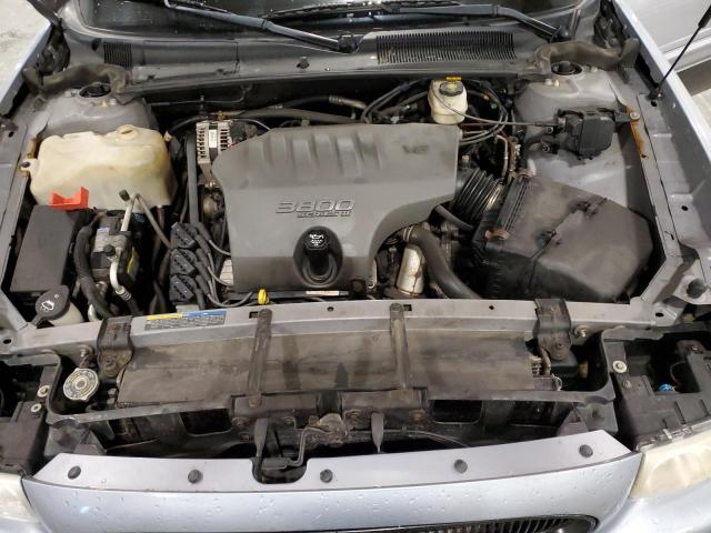1G4HP52K65U214643 - 2005 BUICK LESABRE CUSTOM فضي صورة 11