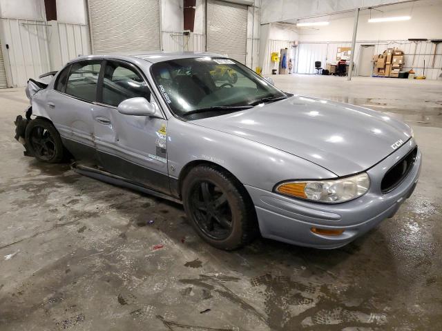 1G4HP52K65U214643 - 2005 BUICK LESABRE CUSTOM فضي صورة 4