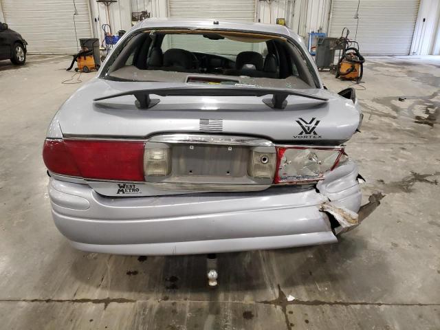 1G4HP52K65U214643 - 2005 BUICK LESABRE CUSTOM فضي صورة 6