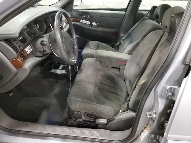 1G4HP52K65U214643 - 2005 BUICK LESABRE CUSTOM فضي صورة 7
