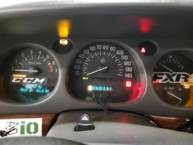 1G4HP52K65U214643 - 2005 BUICK LESABRE CUSTOM فضي صورة 9