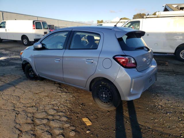 ML32AUHJ3RH018911 - 2024 MITSUBISHI MIRAGE ES SILVER photo 2