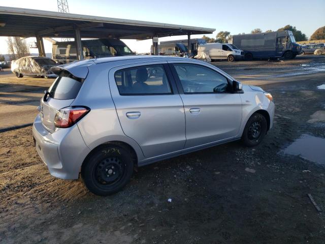 ML32AUHJ3RH018911 - 2024 MITSUBISHI MIRAGE ES SILVER photo 3