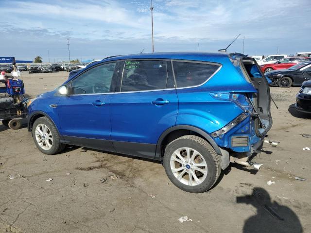 1FMCU9GD3HUE93039 - 2017 FORD ESCAPE SE Blau Foto 2