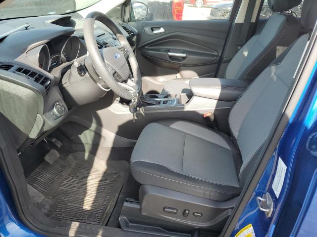 1FMCU9GD3HUE93039 - 2017 FORD ESCAPE SE Blau Foto 7