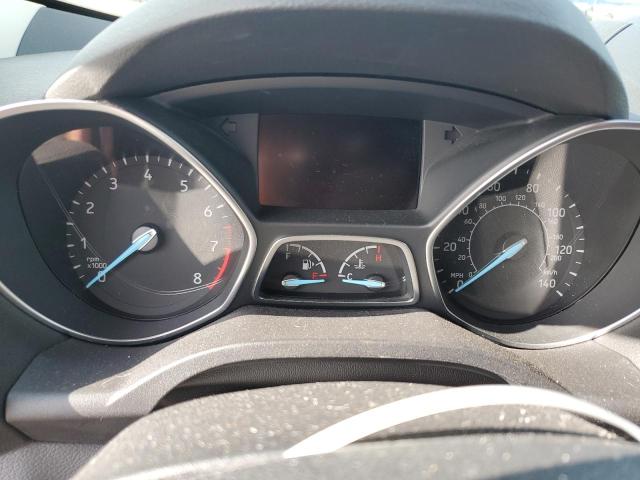 1FMCU9GD3HUE93039 - 2017 FORD ESCAPE SE Blau Foto 9