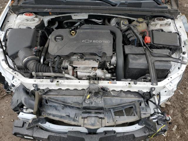 1G1ZE5ST1HF274712 - 2017 CHEVROLET MALIBU LT WHITE photo 11