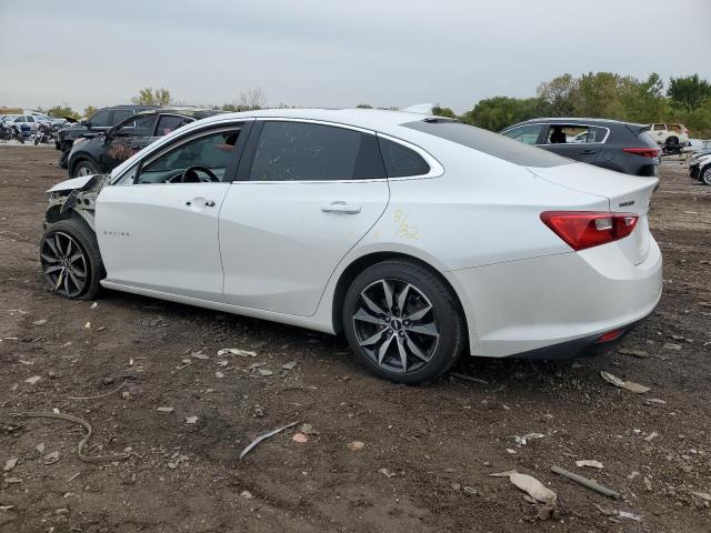 1G1ZE5ST1HF274712 - 2017 CHEVROLET MALIBU LT WHITE photo 2