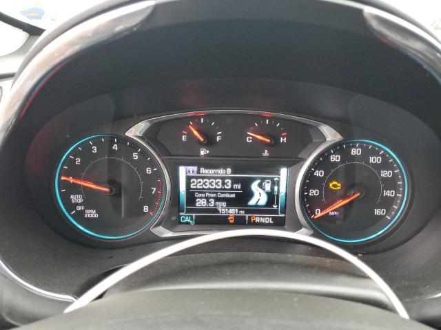 1G1ZE5ST1HF274712 - 2017 CHEVROLET MALIBU LT WHITE photo 9