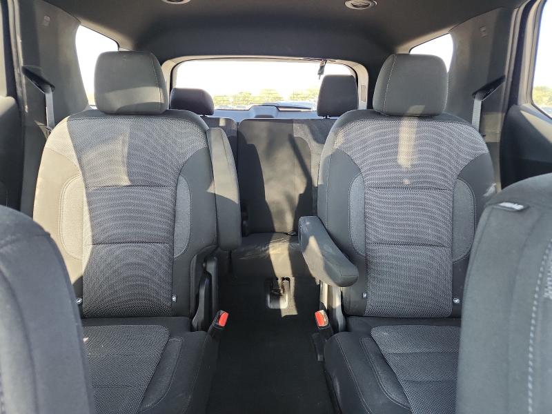 1GNERGKW0PJ114436 - 2023 CHEVROLET TRAVERSE LT BLACK photo 10