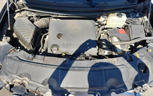 1GNERGKW0PJ114436 - 2023 CHEVROLET TRAVERSE LT BLACK photo 12