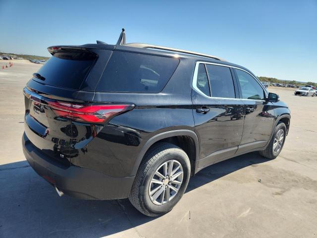 1GNERGKW0PJ114436 - 2023 CHEVROLET TRAVERSE LT BLACK photo 3