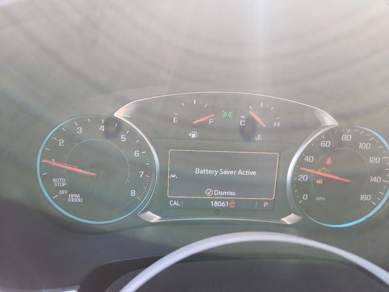 1GNERGKW0PJ114436 - 2023 CHEVROLET TRAVERSE LT BLACK photo 9