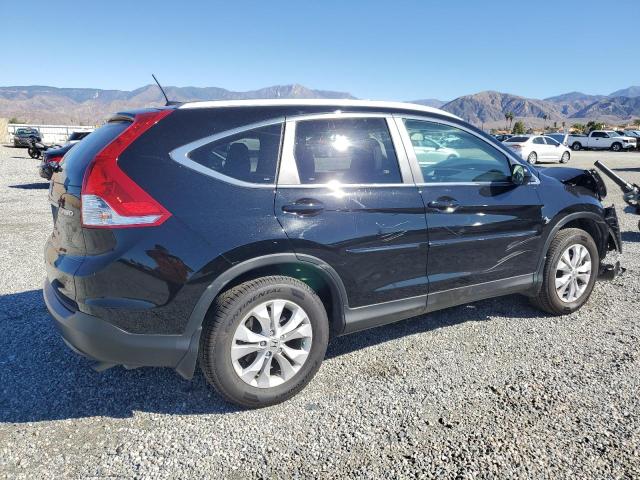 2HKRM4H74DH656277 - 2013 HONDA CR-V EXL BLACK photo 3
