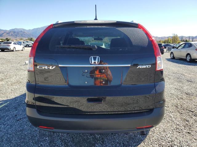 2HKRM4H74DH656277 - 2013 HONDA CR-V EXL BLACK photo 6