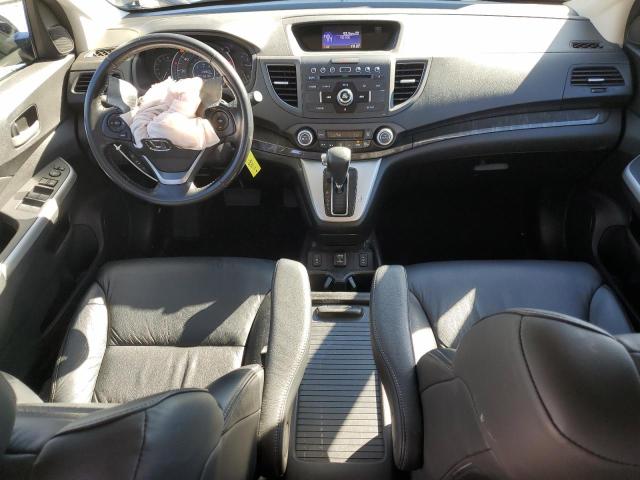 2HKRM4H74DH656277 - 2013 HONDA CR-V EXL BLACK photo 8