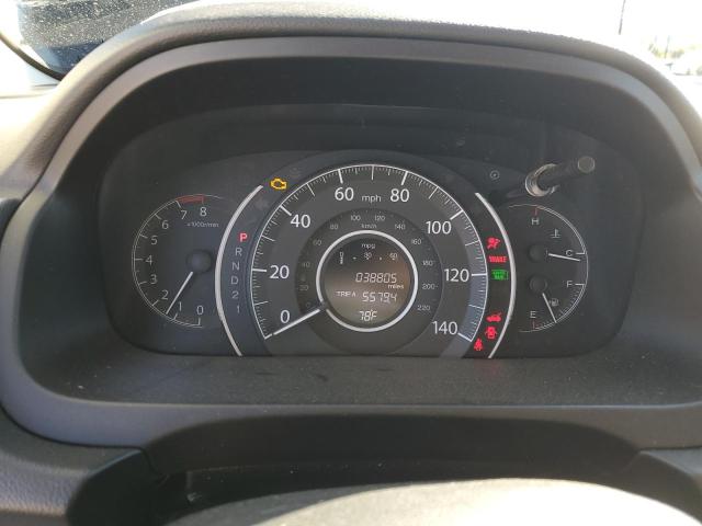 2HKRM4H74DH656277 - 2013 HONDA CR-V EXL BLACK photo 9