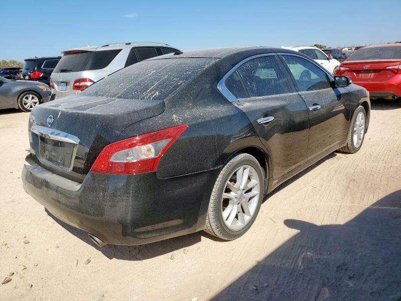 1N4AA5AP7AC822987 - 2010 NISSAN MAXIMA S BLACK photo 3